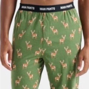 Hatley Little Blue House Big Bucks Man Pants Pajama/Lounge